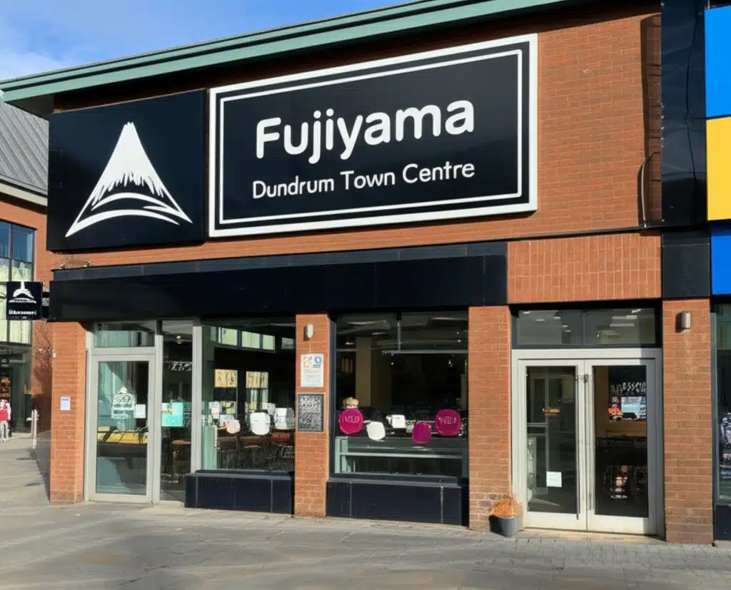 Fujiyama in Ionad Baile Dundrum: Déan Iniúchadh ar an mBileog
