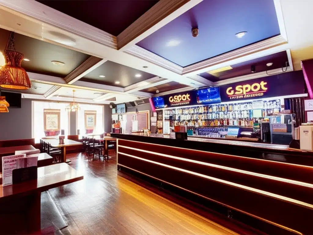 G Spot: Bia, Ceol, Agús Pool i nGaeilge - Gastropub & KTV