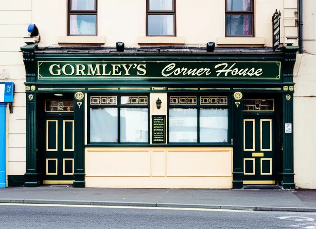 GORMLEY'S Corner House 1 GORMLEYS Corner House: Teach Ceoil agus Cultúr Gaeilge