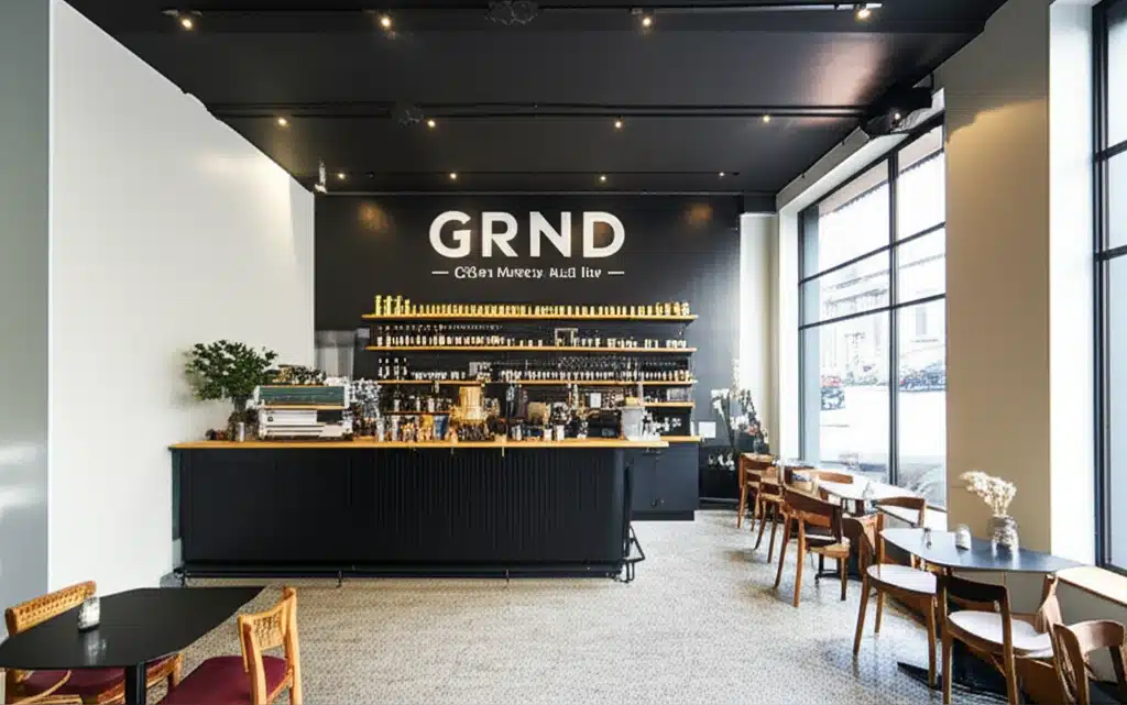 GRND Coffee & Acai Bar: Caifé & Acai Bar Ídeálach in Éirinn