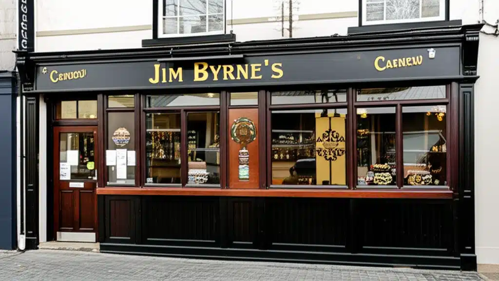 **Gairm intí Jim Byrne Carnew - Grianghraf Carnew**