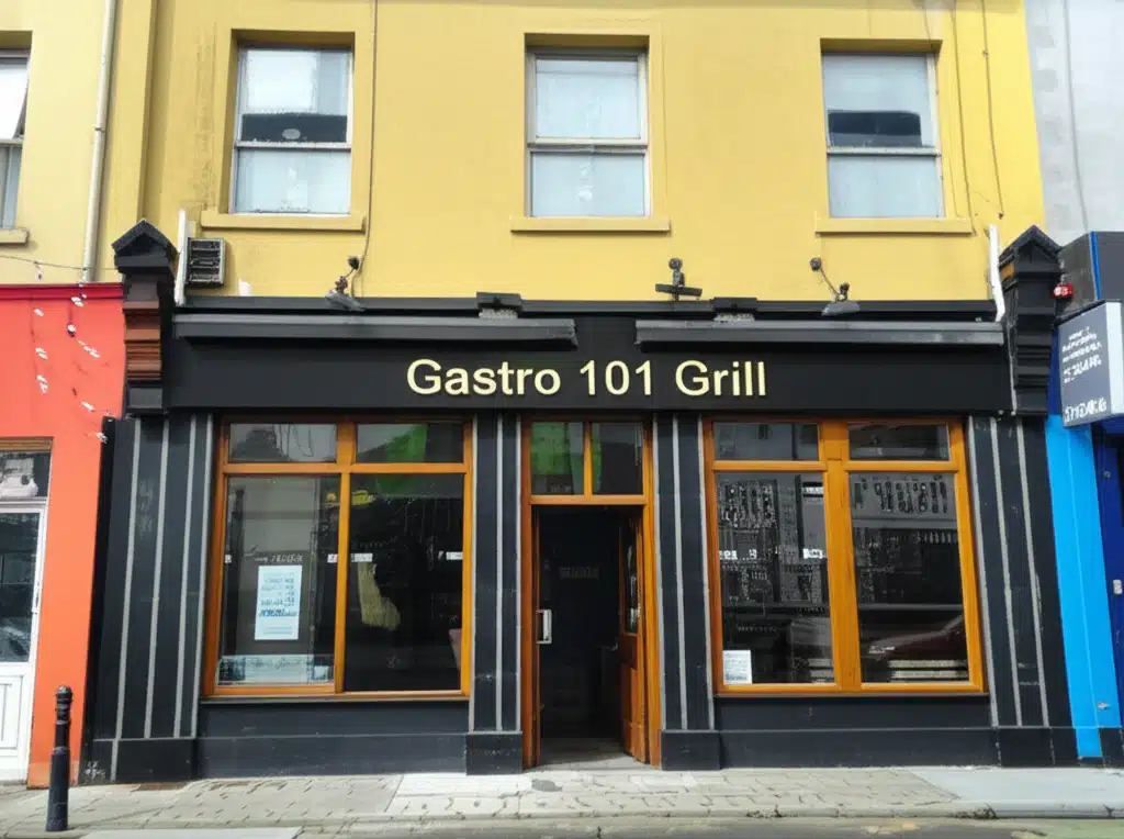 Gastro 101 Grill 1 Gastro 101 Grill: Grilleadh agus Bia Sionnach