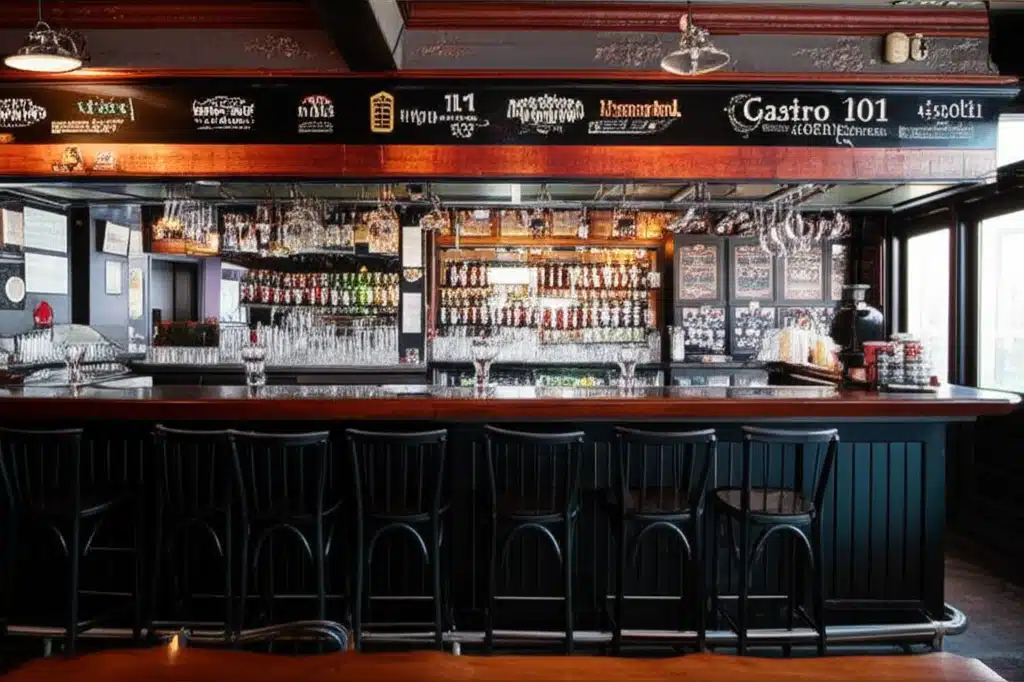 Gastro 101 Grill: Restairant & Bar Gastaireachta i nGaeilge