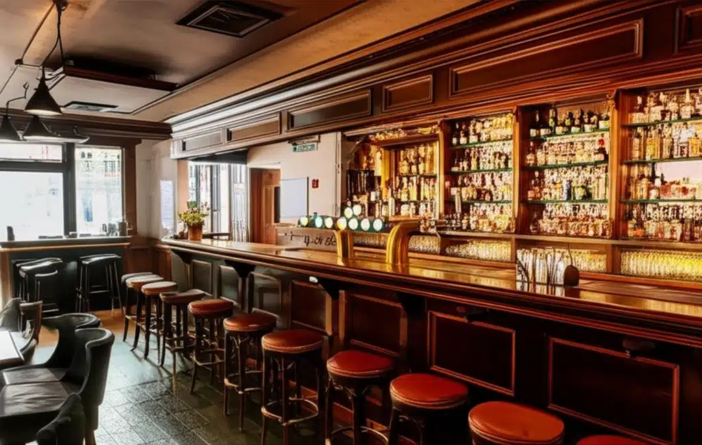 Gen Bar: Grianghraf de chultúir ghrinn agus sóisialtachta in Éirinn