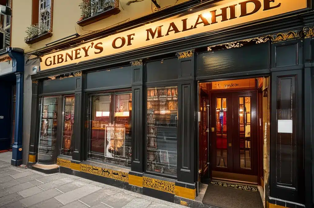 Gibney's Of Malahide, ireland 1 Gibneys Malahide: Pictiúr de chultúr agus bia na hÉireann