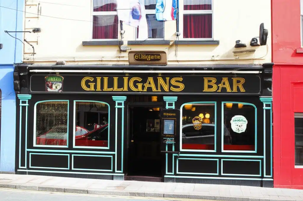 Gilligans Bar 1 Gilligans Bar: Pinte Traidisiúnta i gCroílár na hOileáin