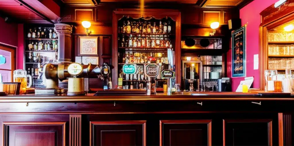Glancy's Bar 1 Glancys Bar: Tionscail Traidisiúnta na hÉireann le Deochanna