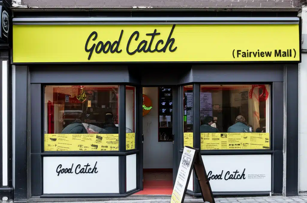Good Catch Cafe (Fairview Mall) 1 Good Catch Cafe: Bia Sráide & Caifé i Fairview Mall, Baile Átha Cliath