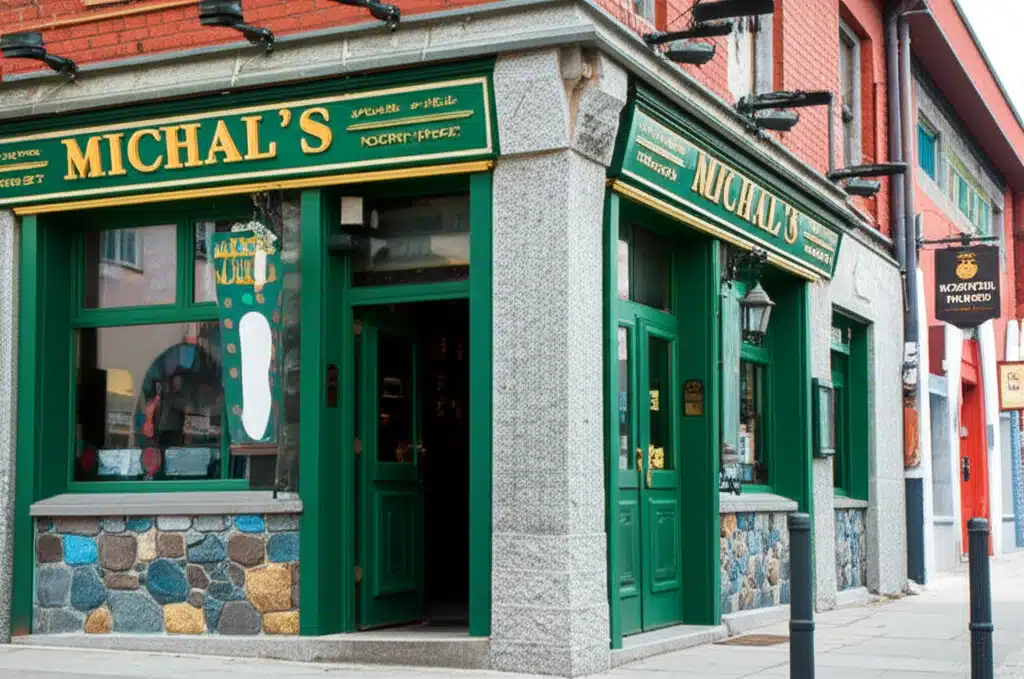 Grianghraf de Michaels - Áit Ionchurtha na hÉireann