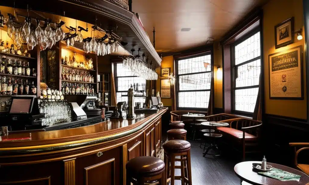 Griffon Bar: Teach Tabhairne Tradiúnta i gCroílár Baile Átha Cliath