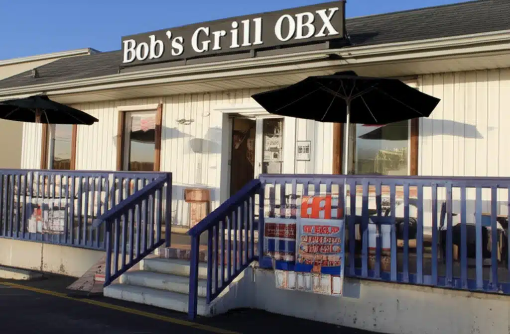 Grill Bob ar Oileán OBX - Bia Uathúil & Cráidiúil