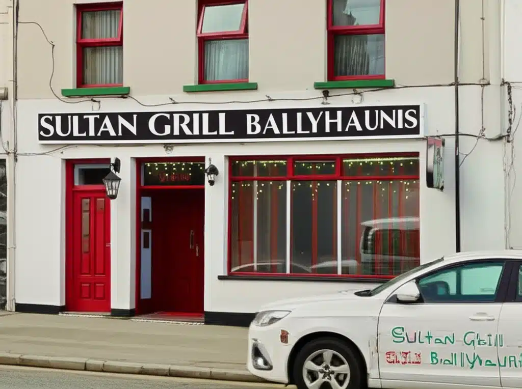 Sultan Grill Ballyhaunis 1 Grill an Sultáin Ballyhaunis: Bia Uasal i gContae Mhaigh Eo