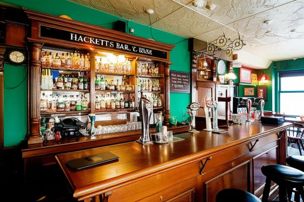 Hackett's Bar at Seán Byrne's 1 Hacketts Bar ag Seán Byrne: Tionól Sóisialta agus Ceol