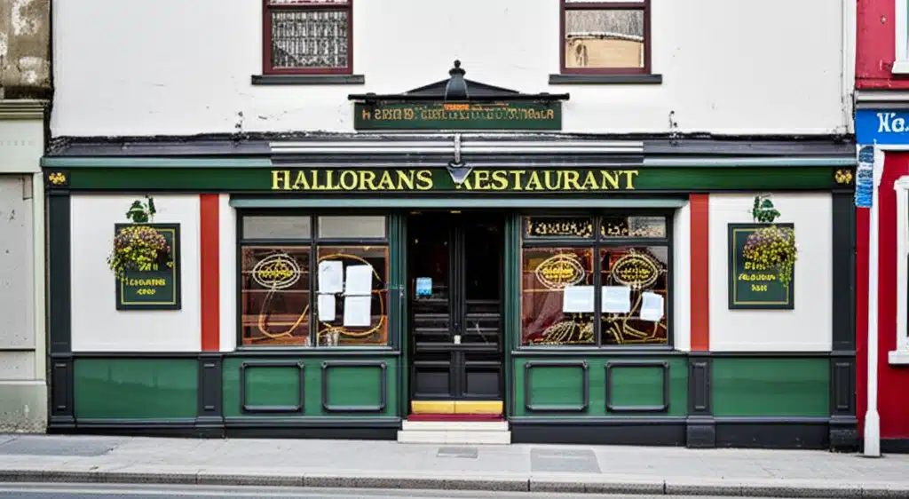 Hallorans Restaurant: Bia Uasal & Taibhéar in Éirinn