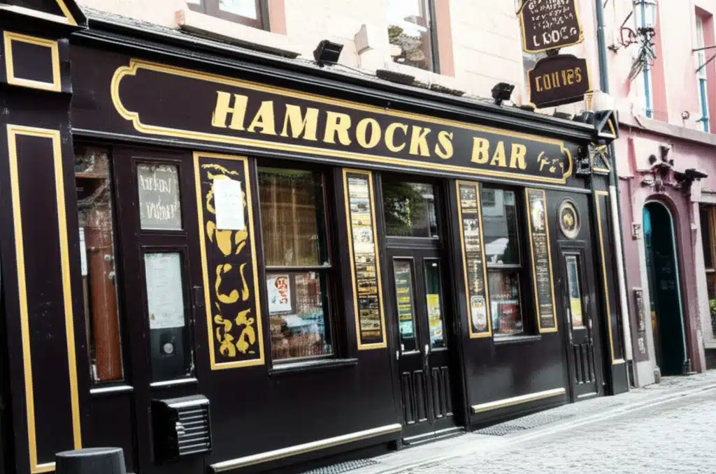 Hamrocks Bar: Tionól Sóisialta agus Ceol Tradiúnta in Éirinn