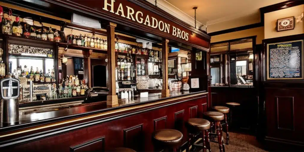 Hargadon Bros: Grianghraf de chuid na nGardaí Óg