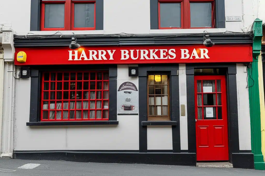 Harry Burkes Bar: Tionscnaimh agus Cultúr i mBaile Átha Cliath
