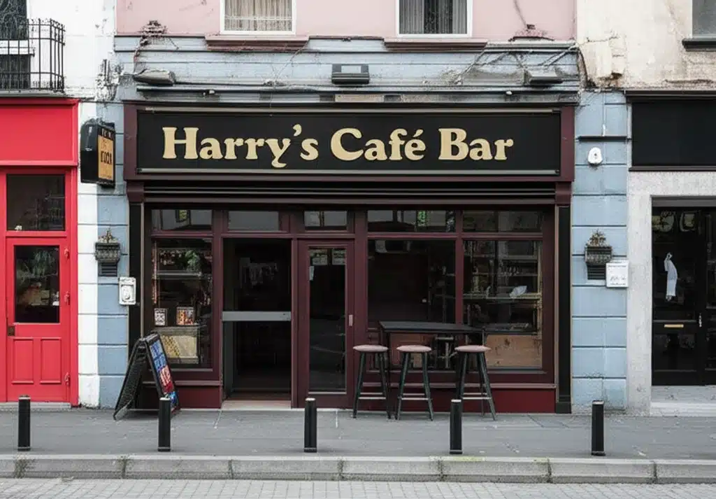 Harry’s Café Bar 1 Harry’s Café Bar: Teach Tapaí agus Deochanna i gCorcaigh
