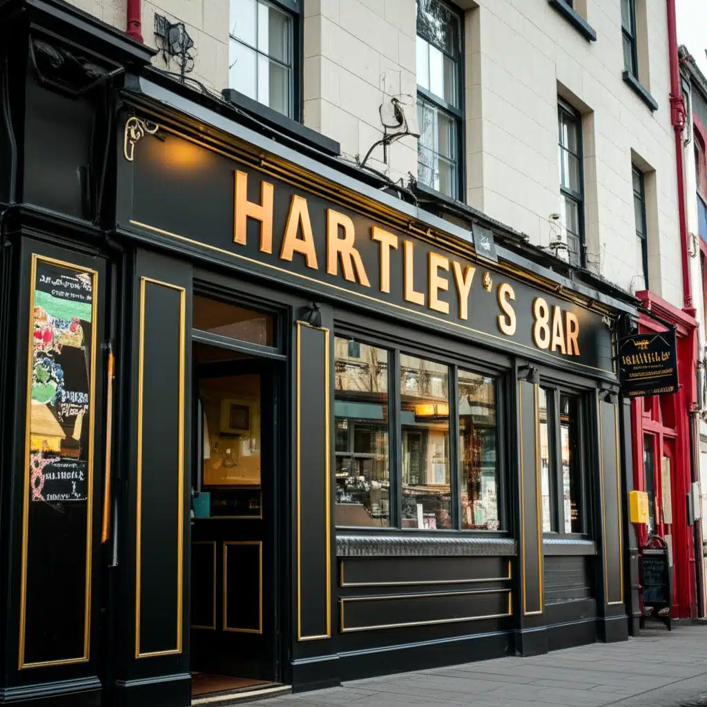 Hartleys: Gach rud maidir le bia agus deochanna