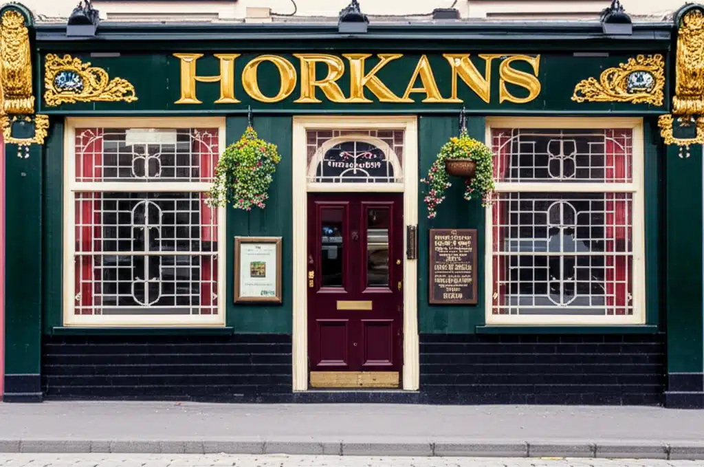 Horkans: Siopa Garraí & Cultúr Bhaile In Éirinn
