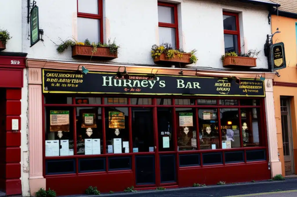 Hurneys Bar: Teach Táiliúil agus Ceol Tradisiúnta