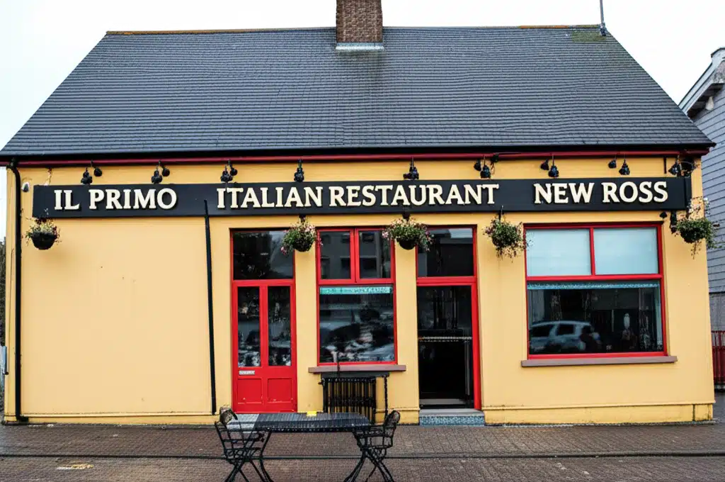 Il Primo: Ceann de na hIodáliche Mhóra i gCaisleán Ros