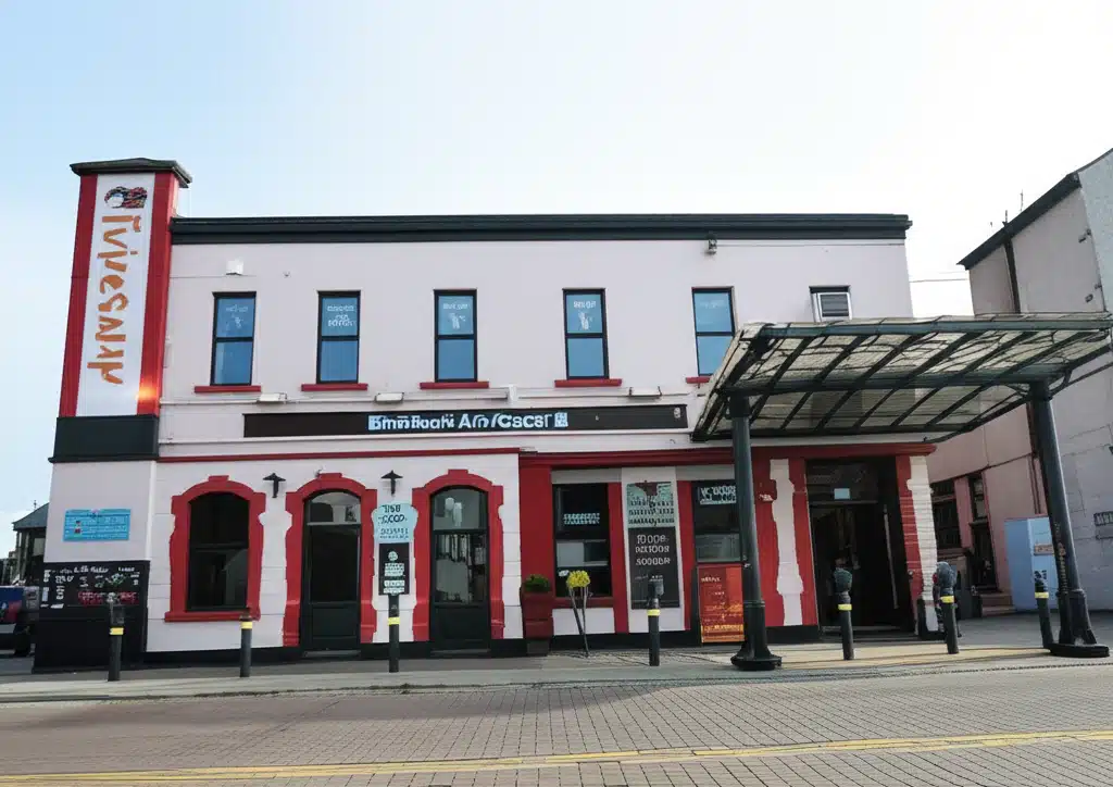 Riverbank Arts Centre 1 Ionad Ealaíon Bhruach Abhann: Spás Ealaíon agus Cultúr