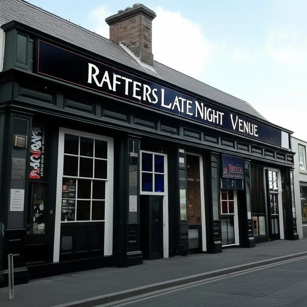 Rafters Late Night Venue 1 Ionad Oíche Fhada Rafters: Ceol, Craic agus Rince go deo