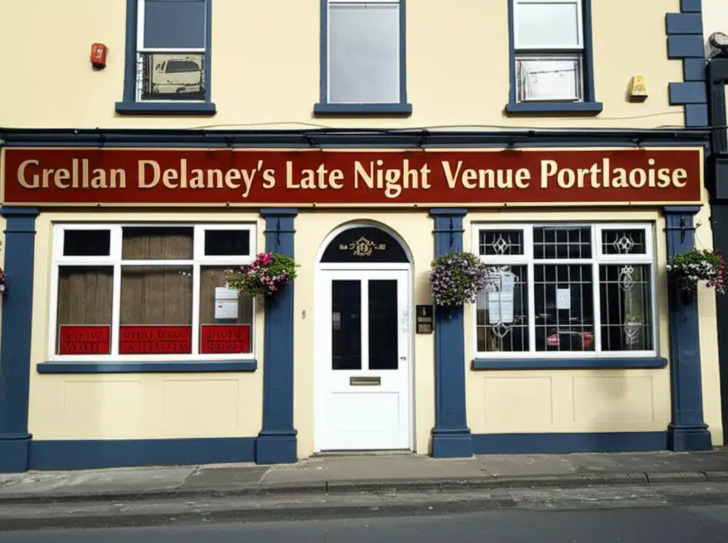 Ionad Oíche Fhadsaoireacht Grellan Delaney, Portlaoise
