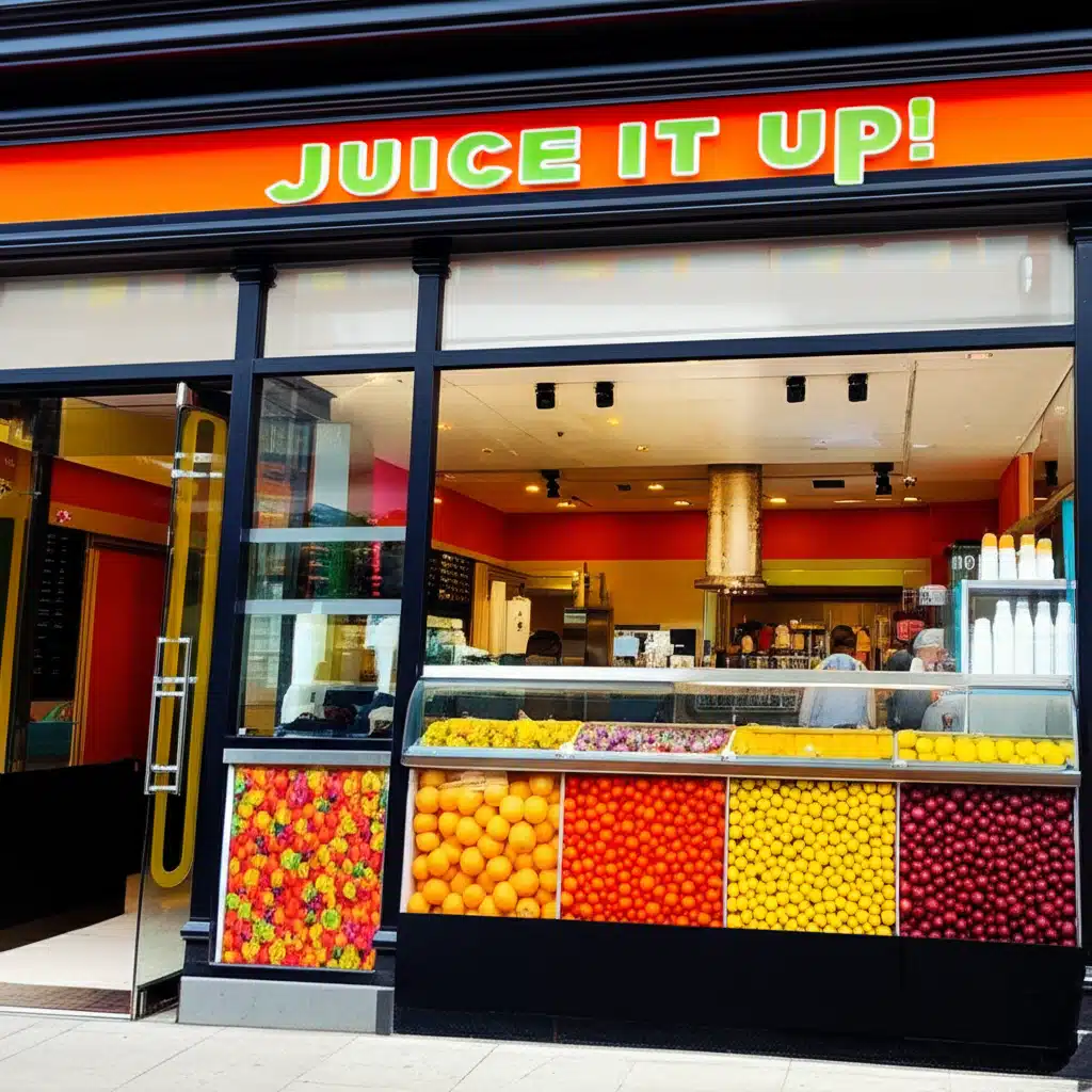 Juice It Up! 1 “Iontráil É Suas! - Deochanna Planda Nua-Fhreisin”