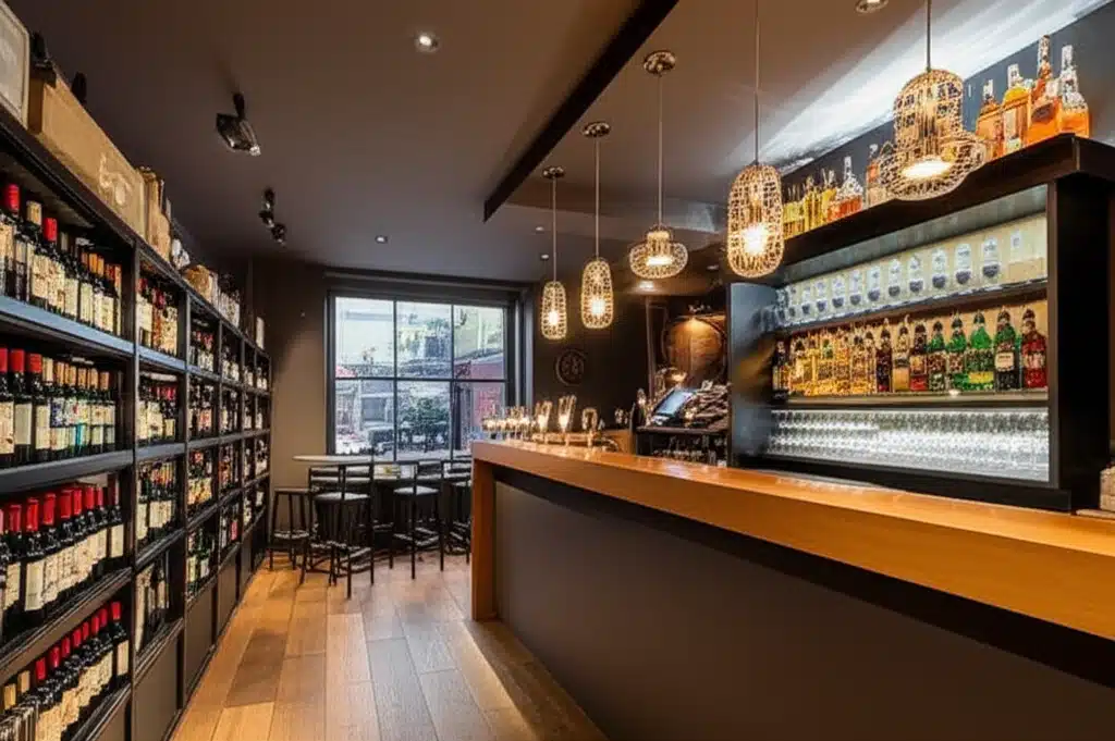 J Kowboy Wine Bar 1 J Kowboy Wine Bar: Bídeál & Deochanna Íochtar na hÉireann