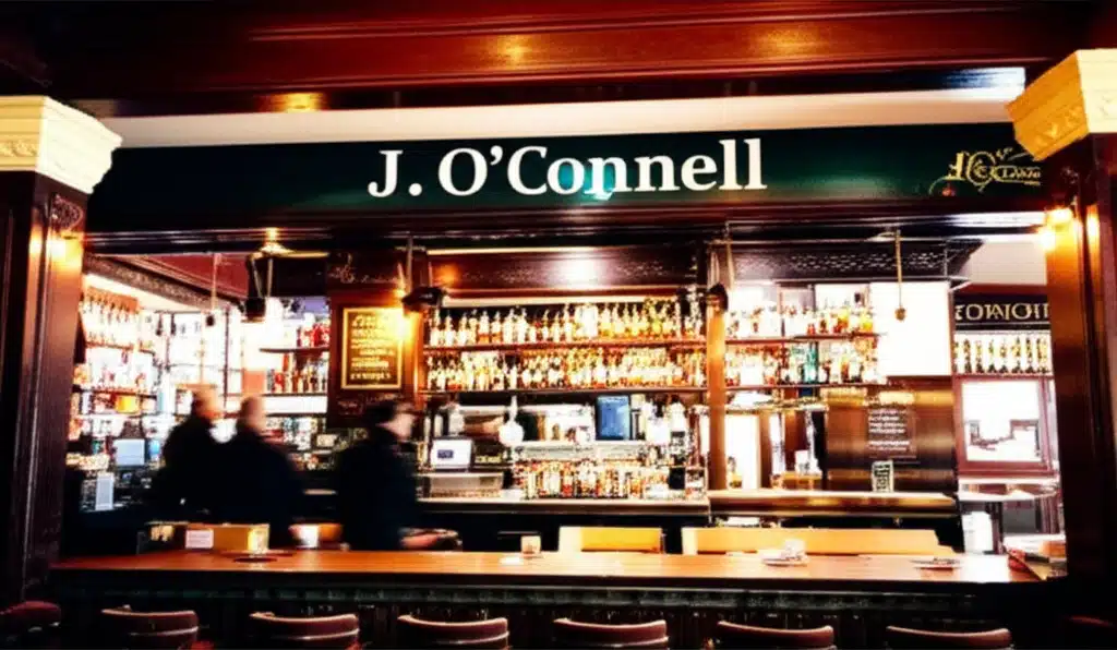 J. O'Connell 1 J. OConnell: Stair agus Dealramh an Lae Inniu