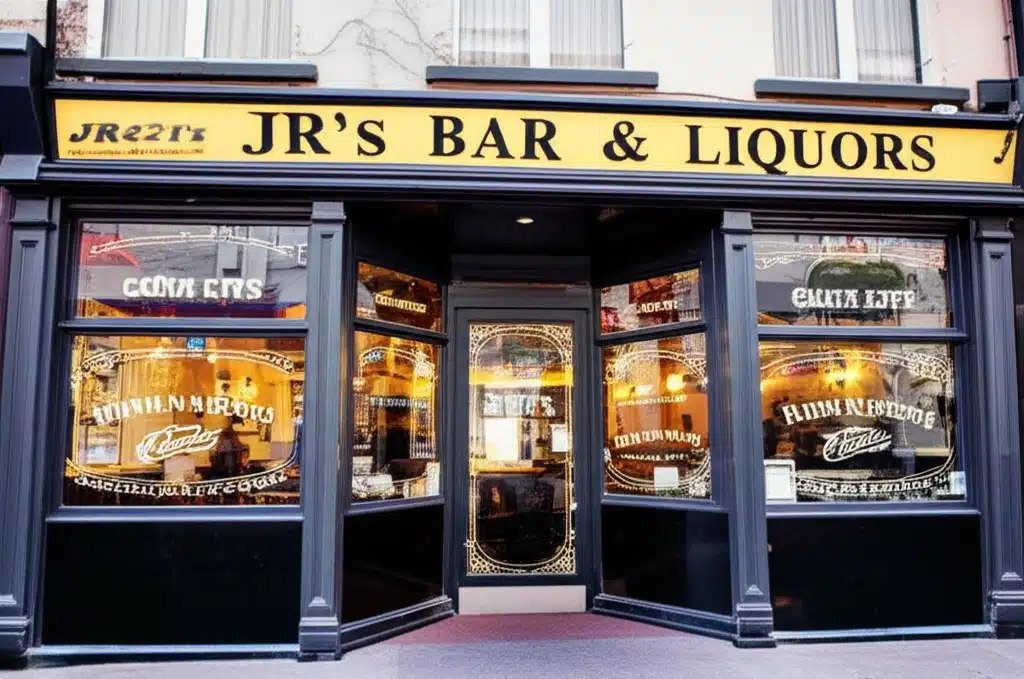 JR's Bar & Liquors 1 JRs Bar & Liquors: Báir & Deochanna i gCór na hÉireann