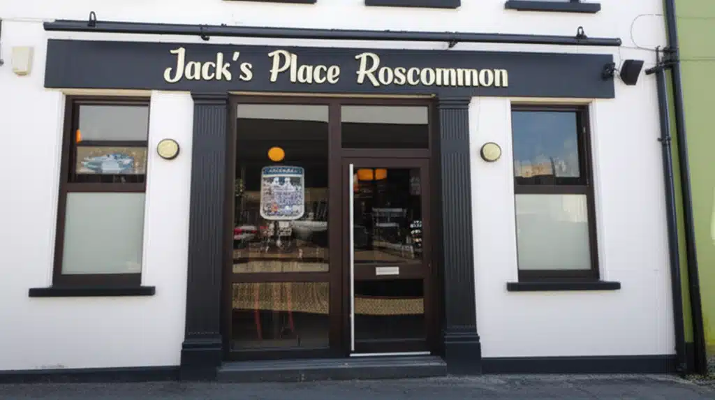 Jacks Place, Roscommon: Teach Siceálta agus Bia Déilís