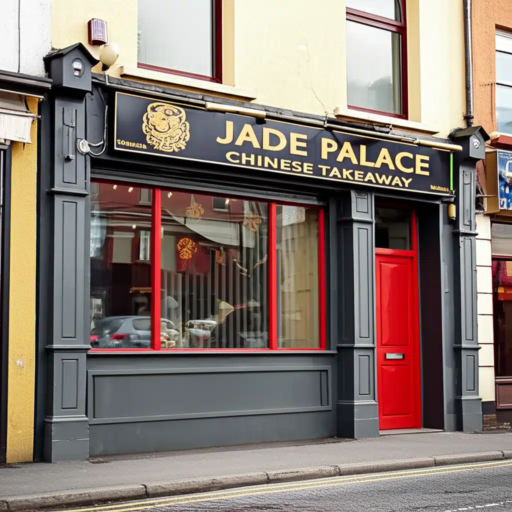 Jade Palace: Bia Cina le Hábhair - Seirbhís Takeaway Dóchasach