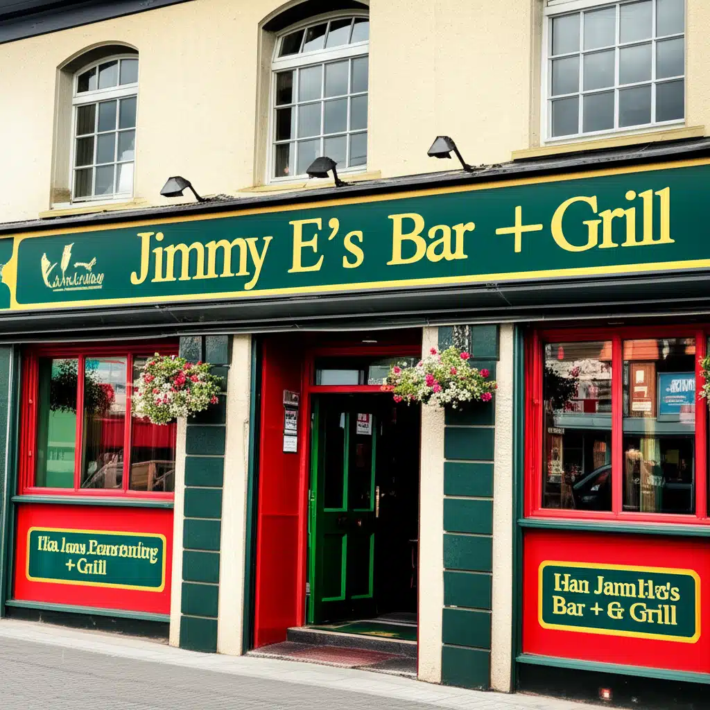 Jimmy E’s Bar + Grill 1 Jimmy E’s Bar + Grill: Bia, Deoch & Ceol i gCumann Sráide