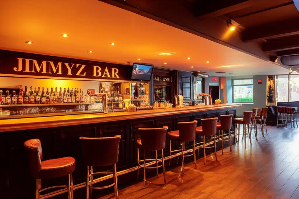 Jimmyz Bar: Bí Tearma inár Bá, Sláinte agus Ceol