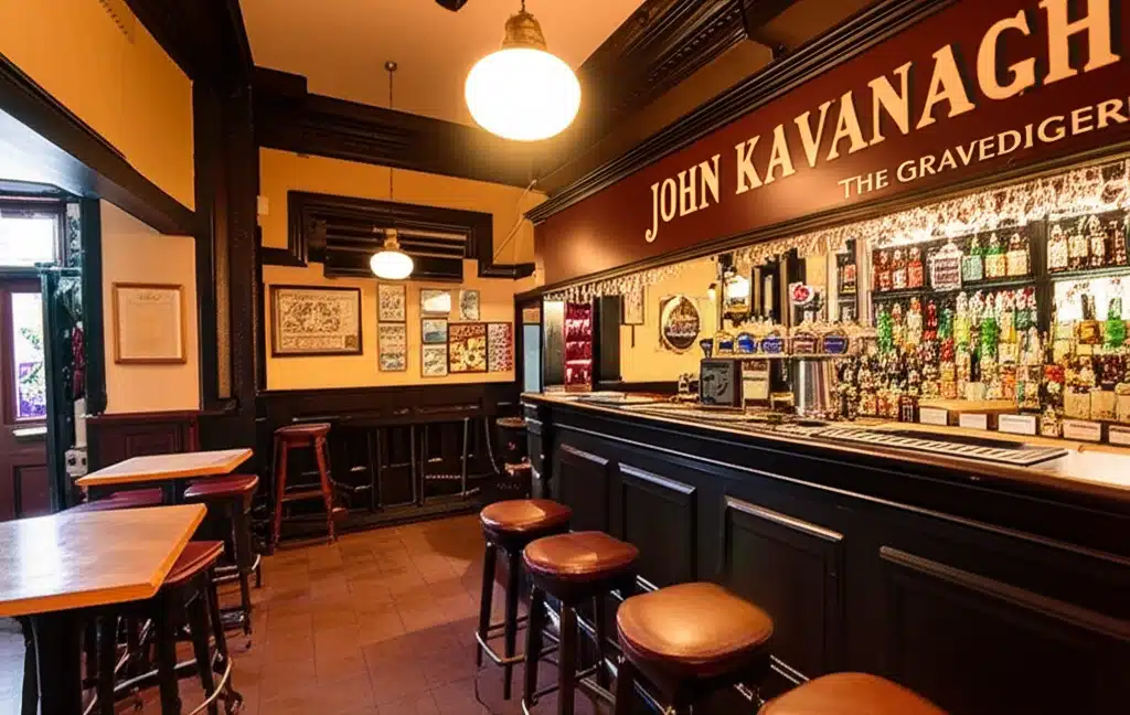 John Kavanagh: Scáthánaí an Fholláin - The Gravediggers