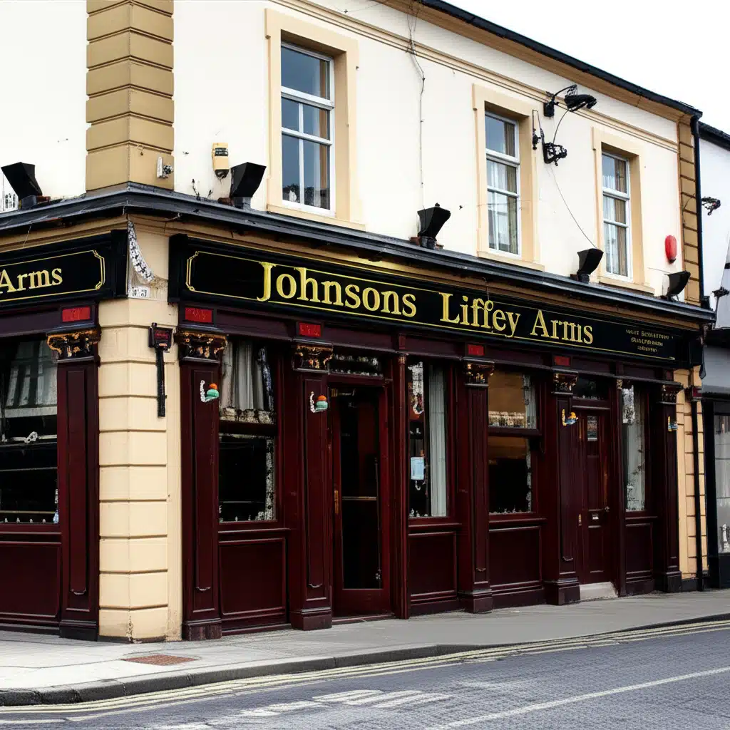 Johnsons Liffey Arms: Taibhéar Sraithe na Life i mBaile Átha Cliath