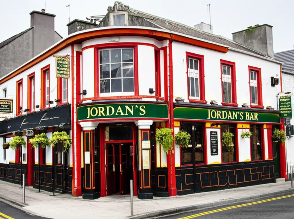 Jordan's Bar 1 Jordans Bar: Pictiúr de chultúir na hÉireann agus de chraic