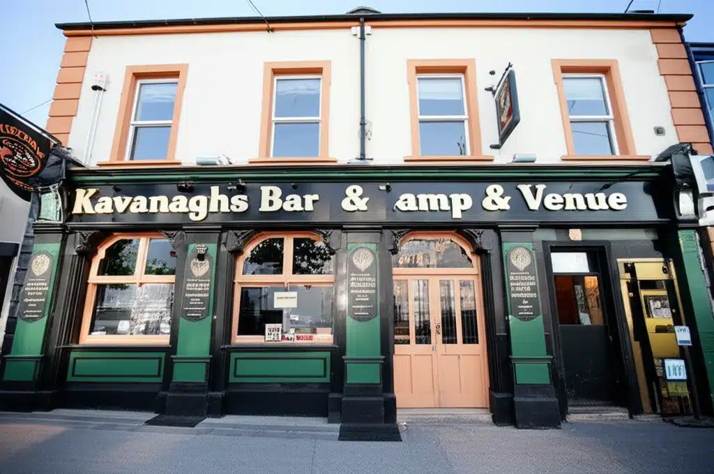 Kavanaghs Bar & Venue 1 Kavanaghs Bar & Venue: Tionlacan agus Ceol ar fáil anseo