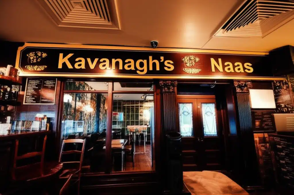 Kavanagh's Naas 1 Kavanaghs Naas: Grianghraf de chultúr agus trádáil