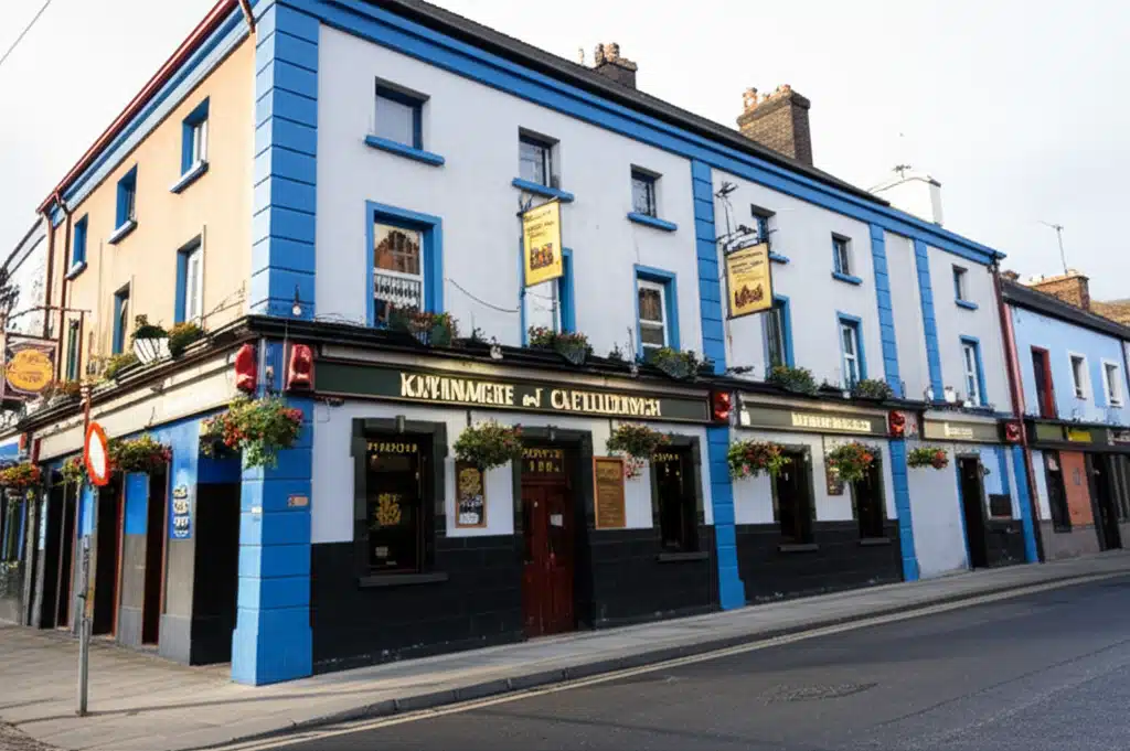 Kavanaghs of Castleknock 1 Kavanaghs de Chaisleán Cnucha: Stair agus Grianghraf