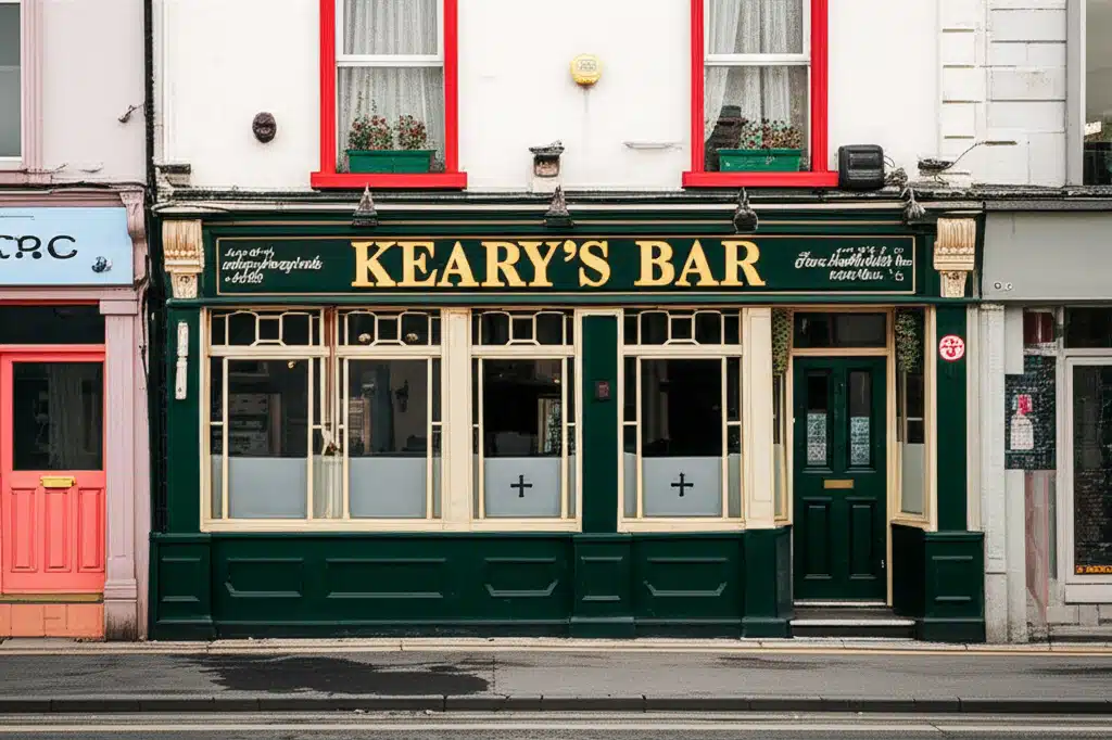 Keary’s Bar: Tioneól Traidisiúnta in Éirinn - Grianghraf