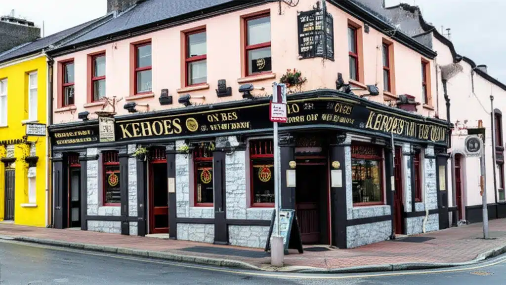 Kehoes ar an gCé - Léiriú de Phictiúr ar Theach Táirgeadh