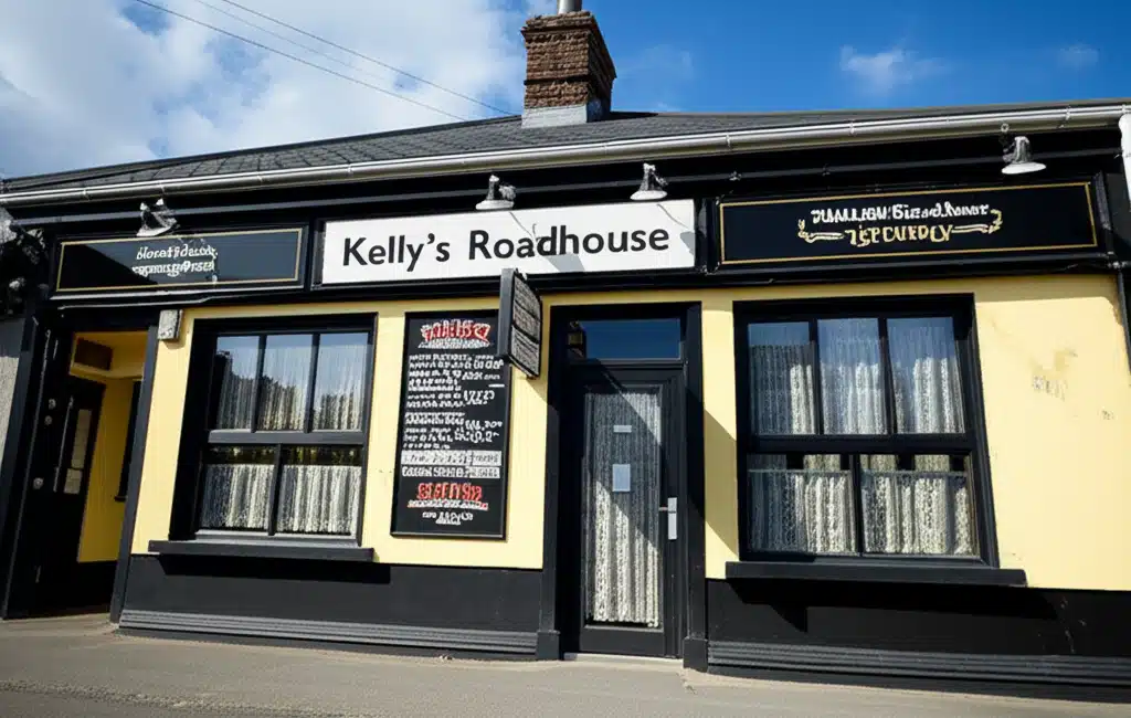 Kellys Roadhouse: Teach Ól agus Bia in Éirinn
