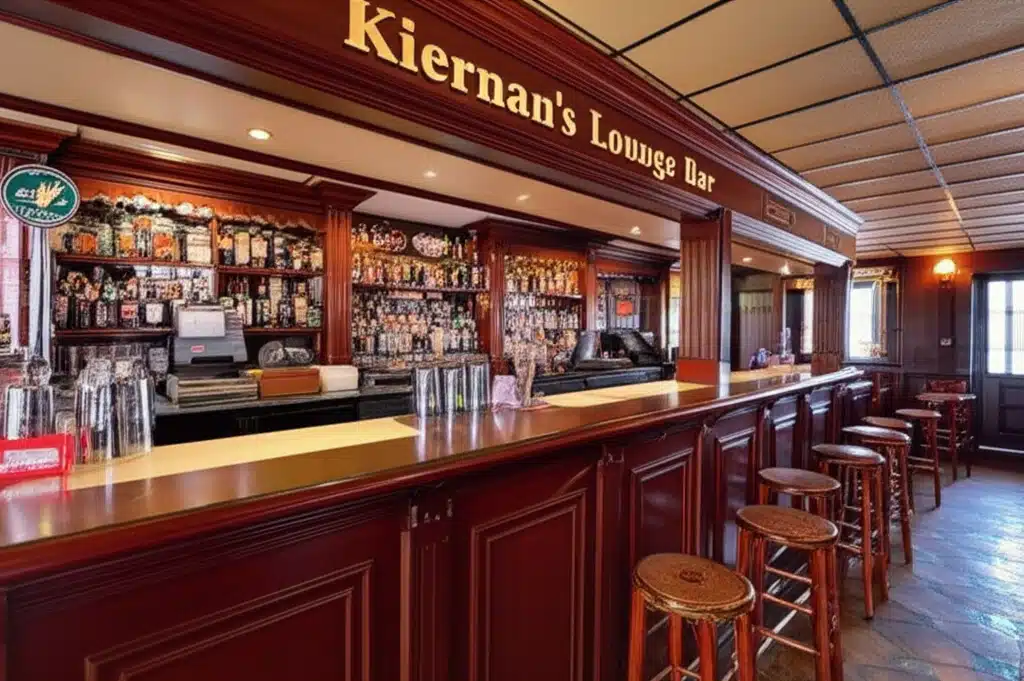 Kiernan's Lounge Bar 1 Kiernans Lounge Bar: Taise ar Bhia agus Deochanna i gCill Chainnigh