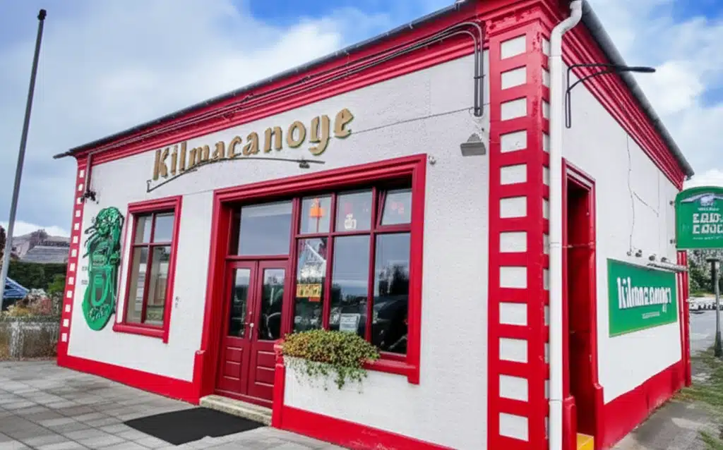 Kilmacanogue: Léarscáil agus Grianghrafanna den Bhaile Álainn seo