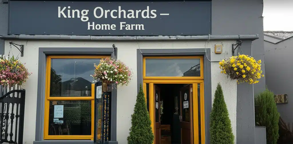 King Orchards - Baile na dTorthaí: Tírmhóid Thíre