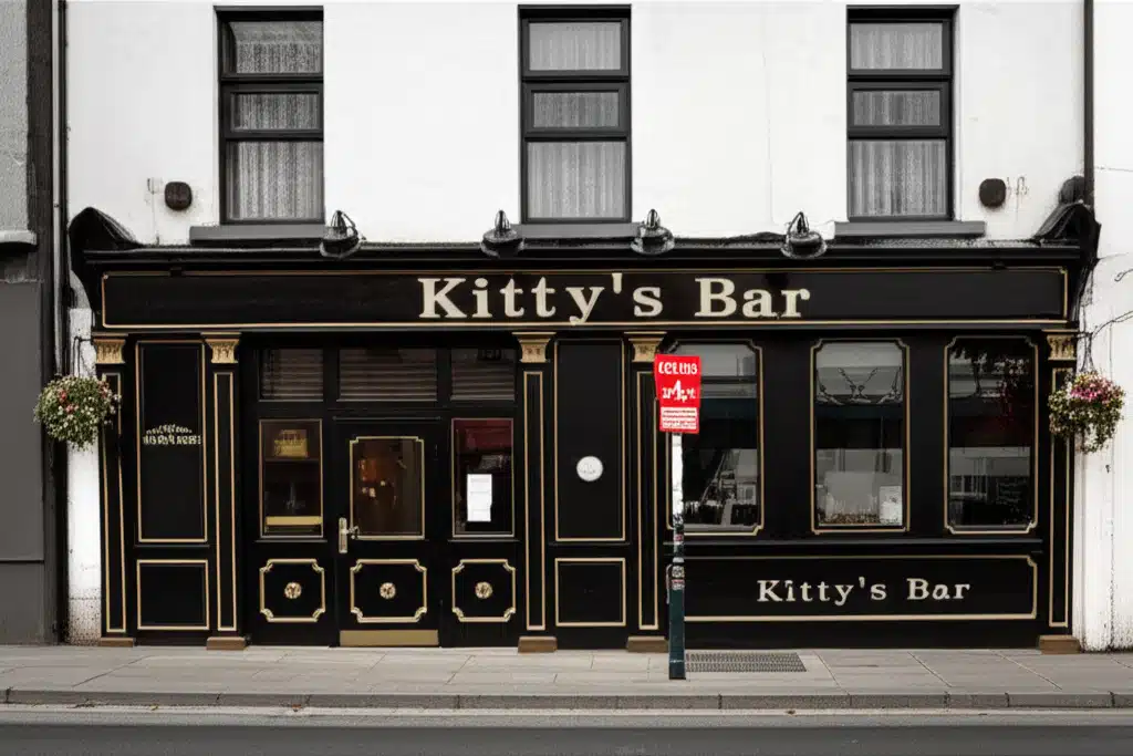 Kitty’s Bar 1 Kitty’s Bar: Tionscadal Tábhairne Tradiúnta in Éirinn